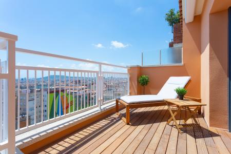 Квартира в Кратковременная аренда в Barcelona Ronda Guinardo - Padilla