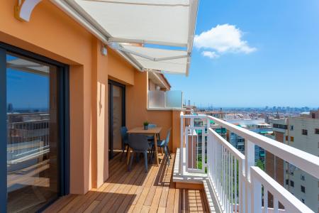 Квартира в Кратковременная аренда в Barcelona Ronda Guinardo - Padilla