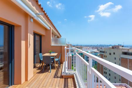 Квартира в Кратковременная аренда в Barcelona Ronda Guinardo - Padilla