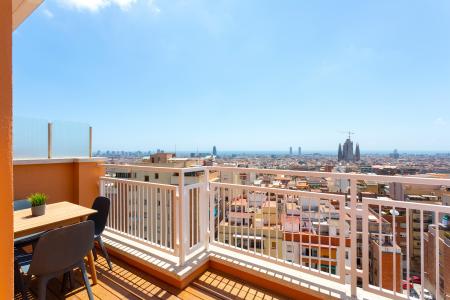 Квартира в Кратковременная аренда в Barcelona Ronda Guinardo - Padilla