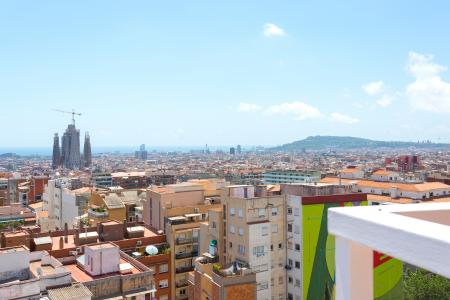 Квартира в Кратковременная аренда в Barcelona Ronda Guinardo - Padilla