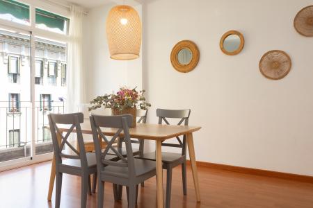 Appartement te huur in Barcelona Rosselló - Girona (+25 Y/o) (10 Months Minimum)