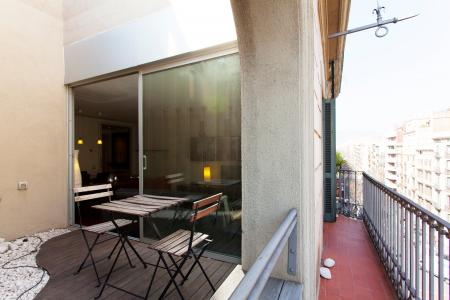 Appartement te huur in Barcelona Aribau - Diputación