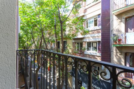 Appartement te huur in Barcelona Calle Verdi - Perla (hasta 31/07/25)