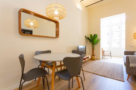 Квартира в аренду в Barcelona Pg Sant Joan - Ausias March (10 Months Minimum)