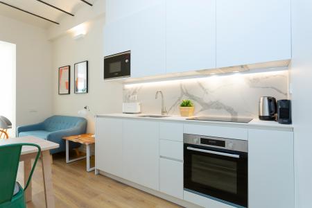 Pis en Lloguer a Barcelona Pg Sant Joan - Ausias March (10 Months Minimum)