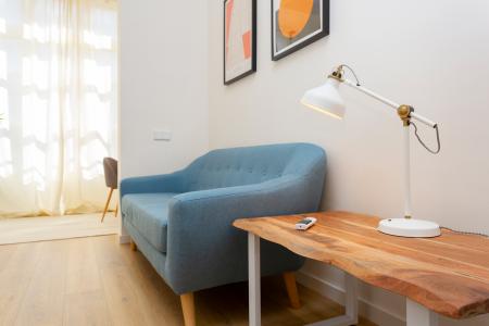 Pis en Lloguer a Barcelona Pg Sant Joan - Ausias March (10 Months Minimum)