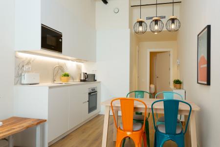 Pis en Lloguer a Barcelona Pg Sant Joan - Ausias March (10 Months Minimum)