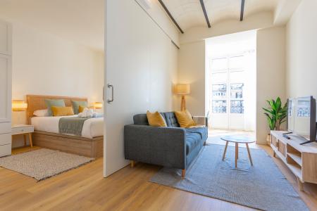 Wohnung zur Miete in Barcelona Pg Sant Joan - Ausias March (10 Months Minimum)