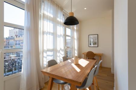 Квартира в аренду в Barcelona Pg Sant Joan - Ausias March (10 Months Minimum)