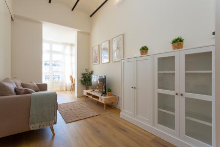 Квартира в аренду в Barcelona Pg Sant Joan - Ausias March (10 Months Minimum)