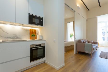 Квартира в аренду в Barcelona Pg Sant Joan - Ausias March (10 Months Minimum)