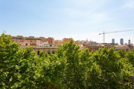 Luminoso piso en Barcelona centro