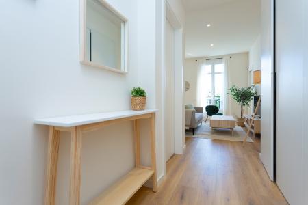 Luminoso piso en Barcelona centro