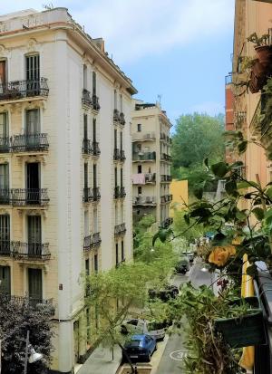 Wohnung zur Miete in Barcelona Magalhaes - Roser