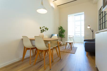 Appartement te huur in Barcelona Pg Sant Joan - Ausias March (10 Months Minimum)