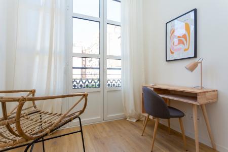 Appartement te huur in Barcelona Pg Sant Joan - Ausias March (10 Months Minimum)