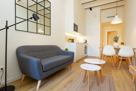 Appartement te huur in Barcelona Pg Sant Joan - Ausias March (10 Months Minimum)