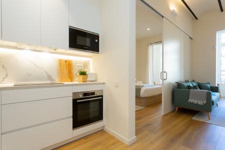 Pis en Lloguer a Barcelona Pg Sant Joan - Ausias March (3 Months Minimum)