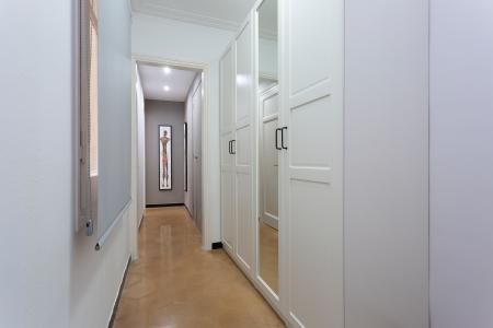 Piso de 80 m2 con tres habitaciones