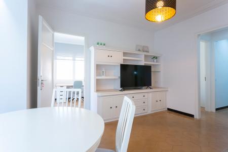 Piso de 80 m2 con tres habitaciones