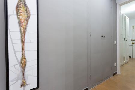 Piso de 80 m2 con tres habitaciones