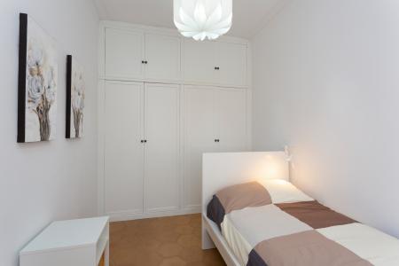 Piso de 80 m2 con tres habitaciones