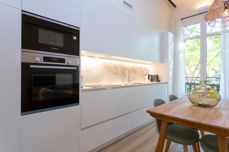 Maravilloso piso de alquiler en el distrito Eixample de Barcelona