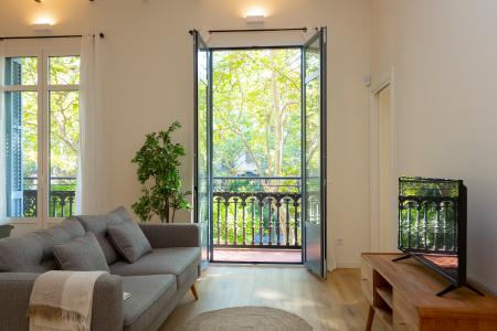 Maravilloso piso de alquiler en el distrito Eixample de Barcelona