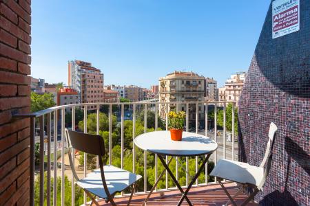 Appartement te huur in Barcelona Plaça De Sants - Passeig De Sant Antoni