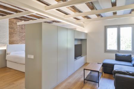 Appartement te huur in Barcelona Gran Via  - Paseo De Gracia