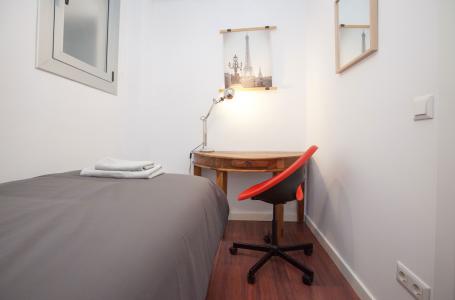 Amplio apartamento de alquiler temporal con dos habitaciones 