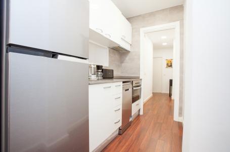 Amplio apartamento de alquiler temporal con dos habitaciones 