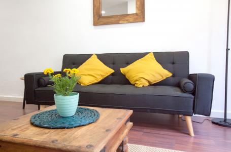 Amplio apartamento de alquiler temporal con dos habitaciones 