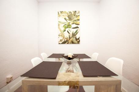 Amplio apartamento de alquiler temporal con dos habitaciones 