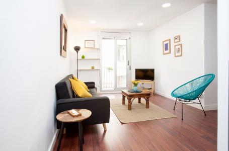 Amplio apartamento de alquiler temporal con dos habitaciones 