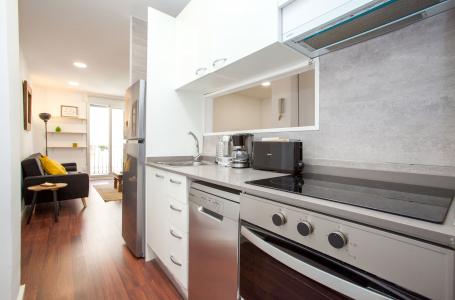 Amplio apartamento de alquiler temporal con dos habitaciones 