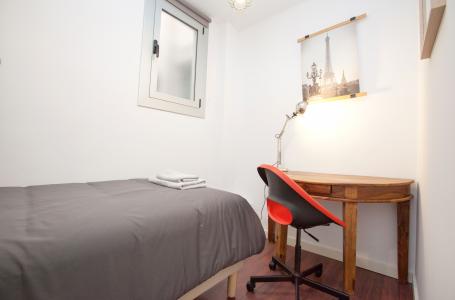 Amplio apartamento de alquiler temporal con dos habitaciones 