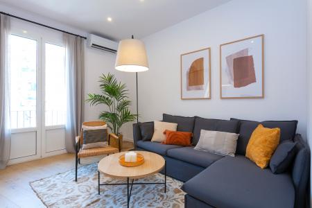 Wohnung zur Miete in Barcelona Napols - Aragó