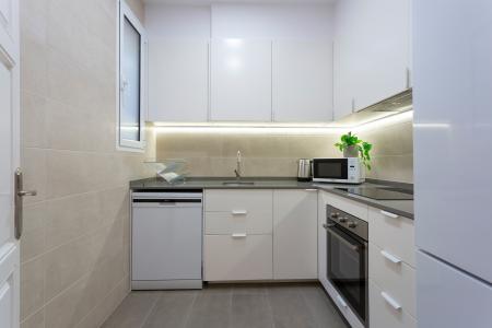 Wohnung zur Miete in Barcelona Napols - Aragó