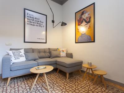 Appartamento in Affitto a breve termine a Barcelona Plaza Tetuan (metro) - Paseo De Sant Joan