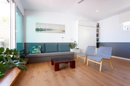 Wohnung zur Miete in Barcelona Santa Agata - Gràcia