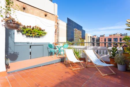 Wohnung zur Miete in Barcelona Santa Agata - Gràcia