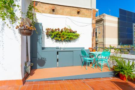 Wohnung zur Miete in Barcelona Santa Agata - Gràcia
