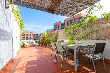 Wohnung zur Miete in Barcelona Santa Agata - Gràcia