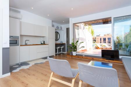 Wohnung zur Miete in Barcelona Santa Agata - Gràcia