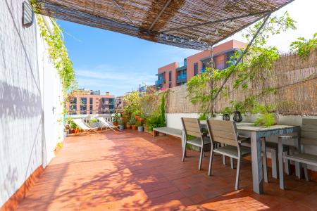 Wohnung zur Miete in Barcelona Santa Agata - Gràcia