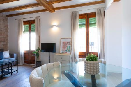 Appartement te huur in Barcelona Rec Comtal - Arc De Triomf (min 6 Months)
