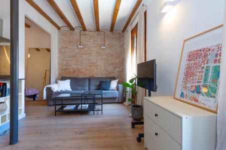 Appartement te huur in Barcelona Rec Comtal - Arc De Triomf (min 6 Months)