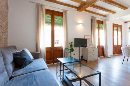 Appartement te huur in Barcelona Rec Comtal - Arc De Triomf (min 6 Months)